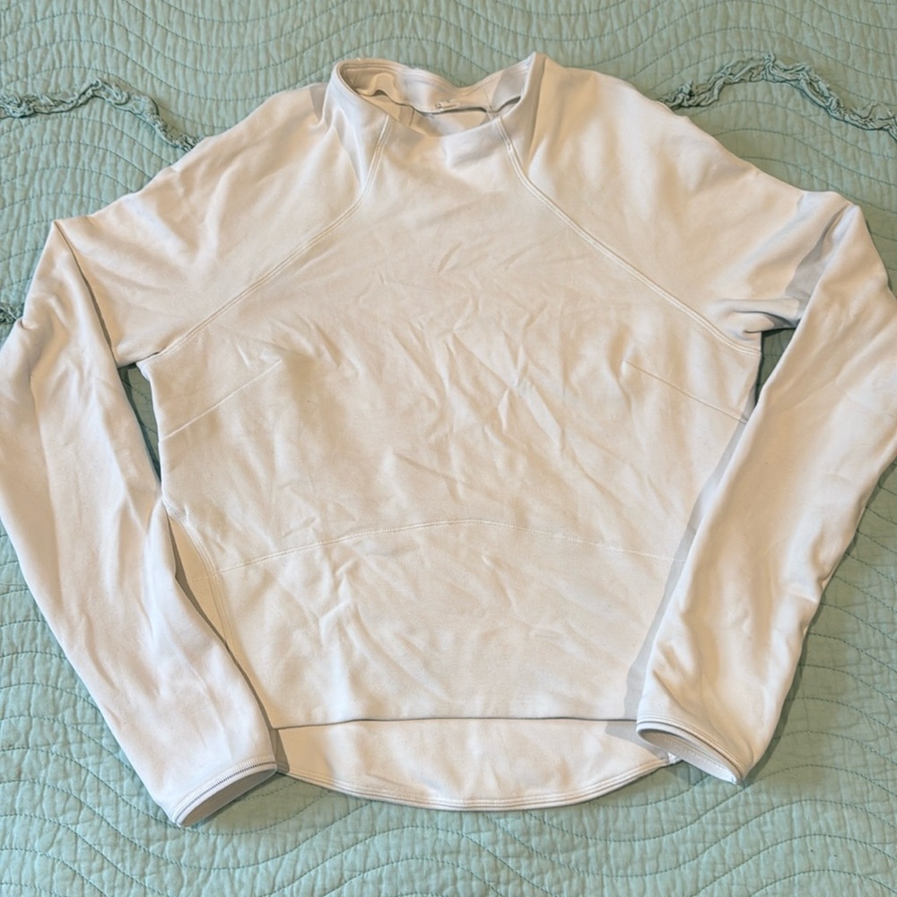 Lululemon Longsleeve Shell Top size 8